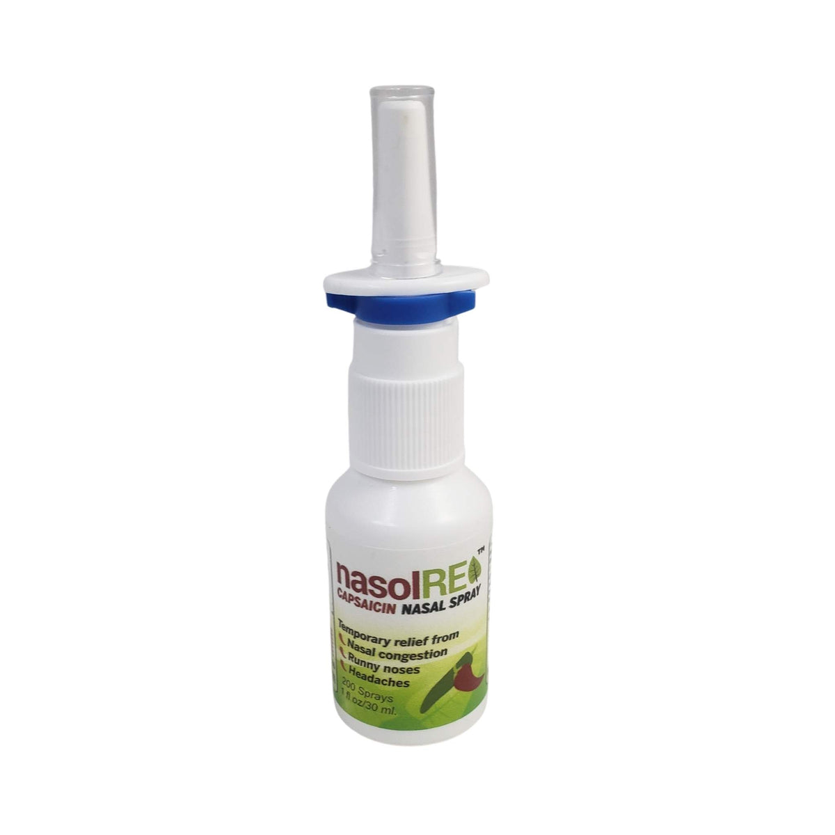 nasolRE, AllNatural Capsaicin Nasal Spray (200 Sprays) Nasol ReLeaf